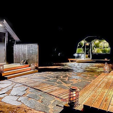 Holiday Home Samruam B Aurora Cabin By Interhome Salla Dış mekan fotoğraf