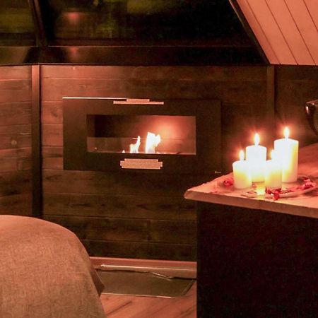 Holiday Home Samruam B Aurora Cabin By Interhome Salla Dış mekan fotoğraf