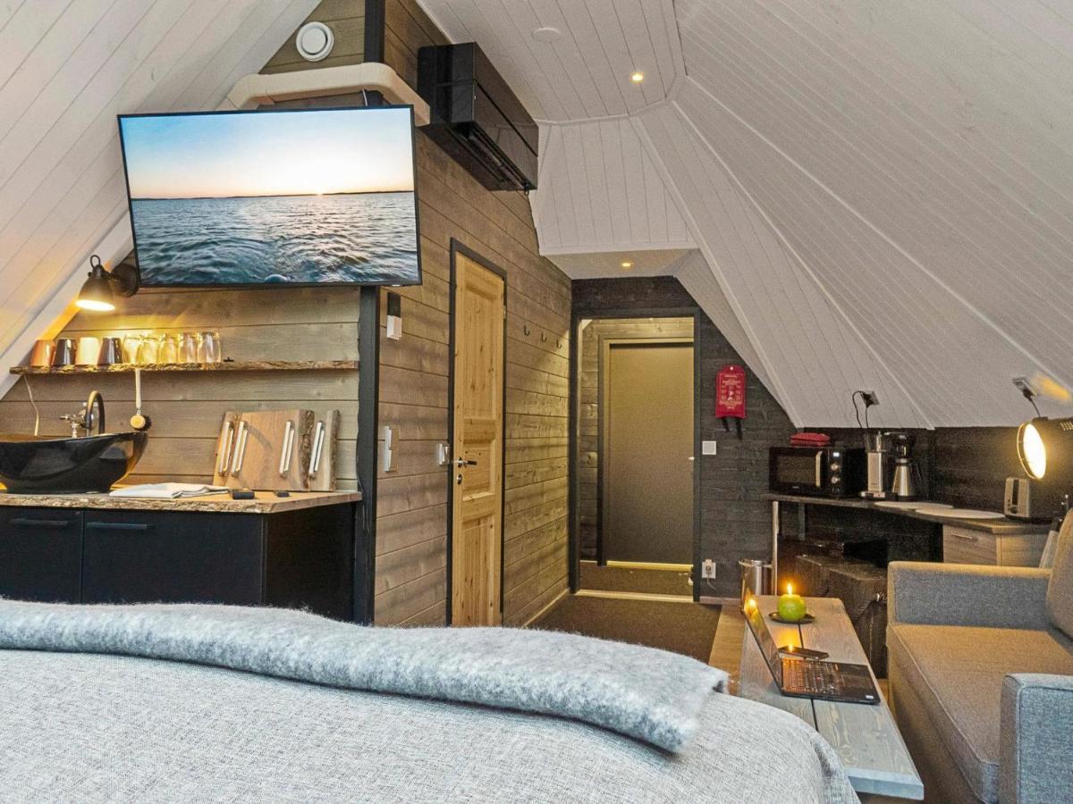 Holiday Home Samruam B Aurora Cabin By Interhome Salla Dış mekan fotoğraf
