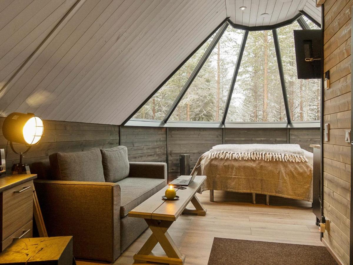 Holiday Home Samruam B Aurora Cabin By Interhome Salla Dış mekan fotoğraf