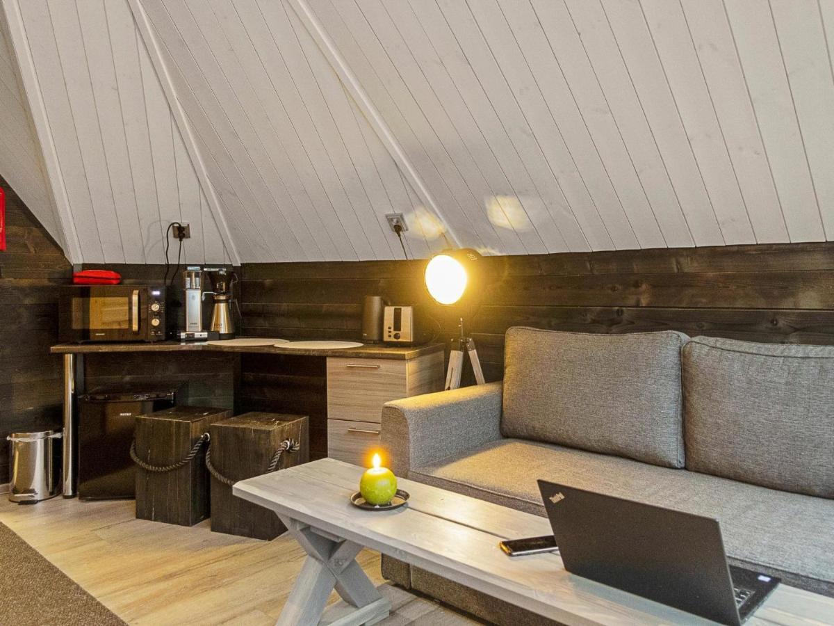 Holiday Home Samruam B Aurora Cabin By Interhome Salla Dış mekan fotoğraf