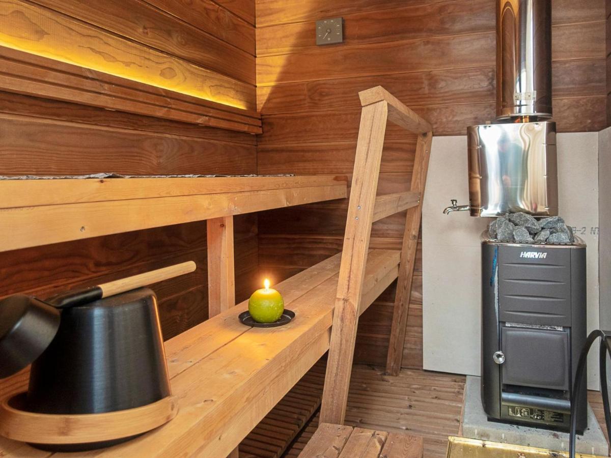 Holiday Home Samruam B Aurora Cabin By Interhome Salla Dış mekan fotoğraf