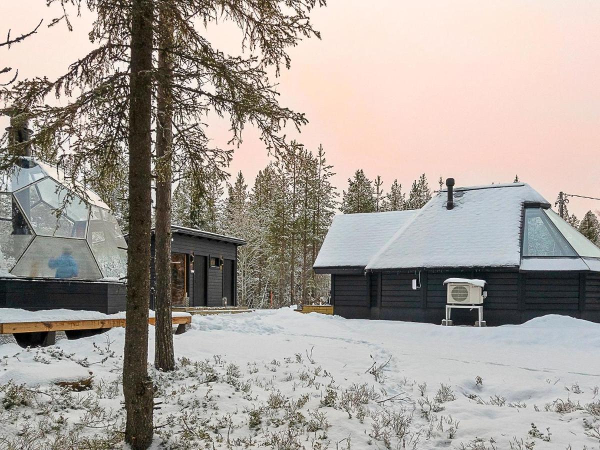 Holiday Home Samruam B Aurora Cabin By Interhome Salla Dış mekan fotoğraf