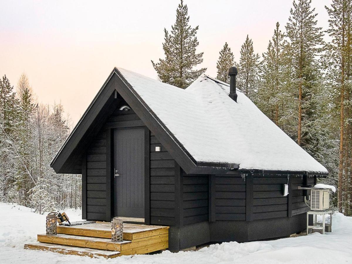 Holiday Home Samruam B Aurora Cabin By Interhome Salla Dış mekan fotoğraf