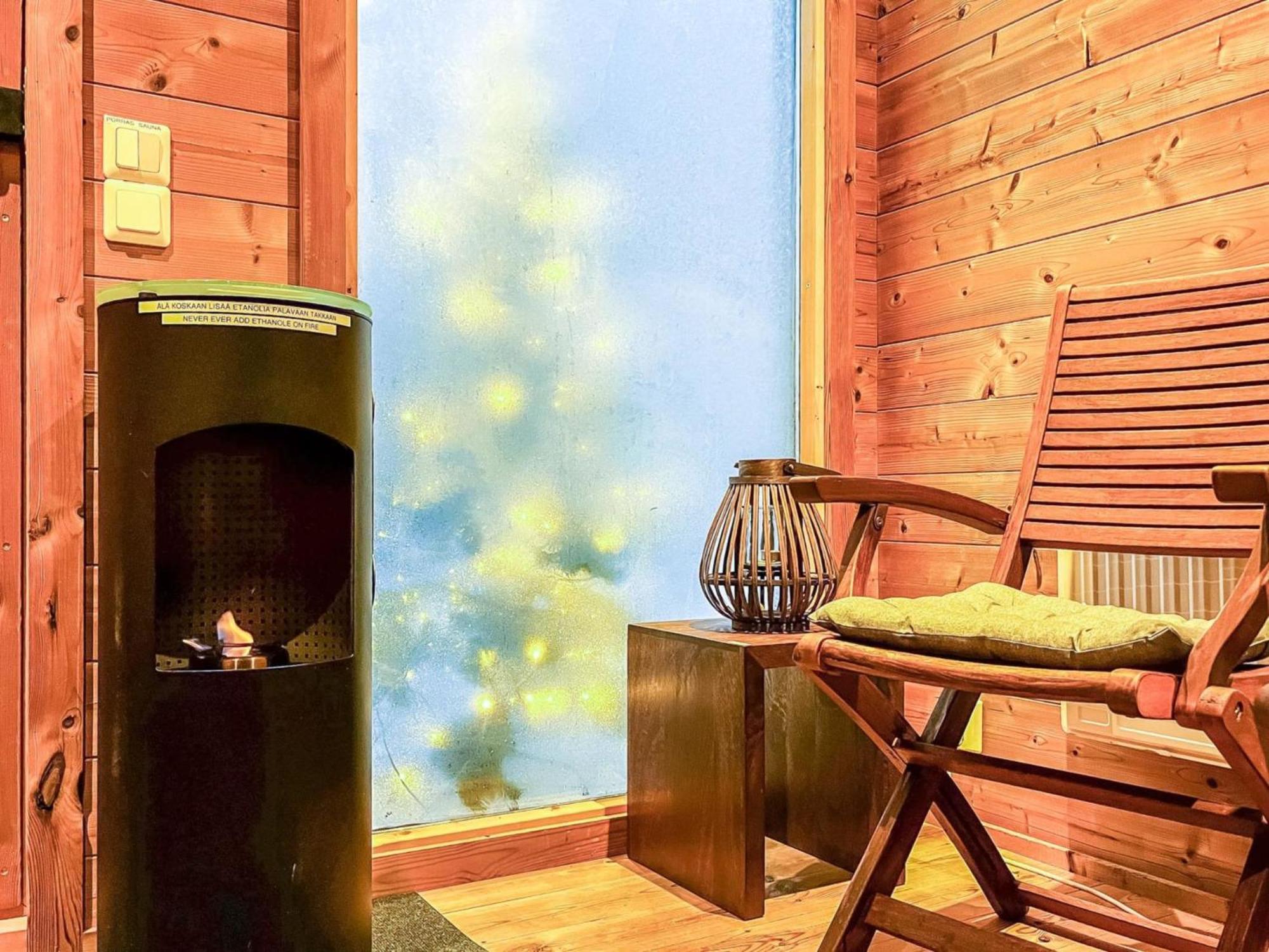 Holiday Home Samruam B Aurora Cabin By Interhome Salla Dış mekan fotoğraf