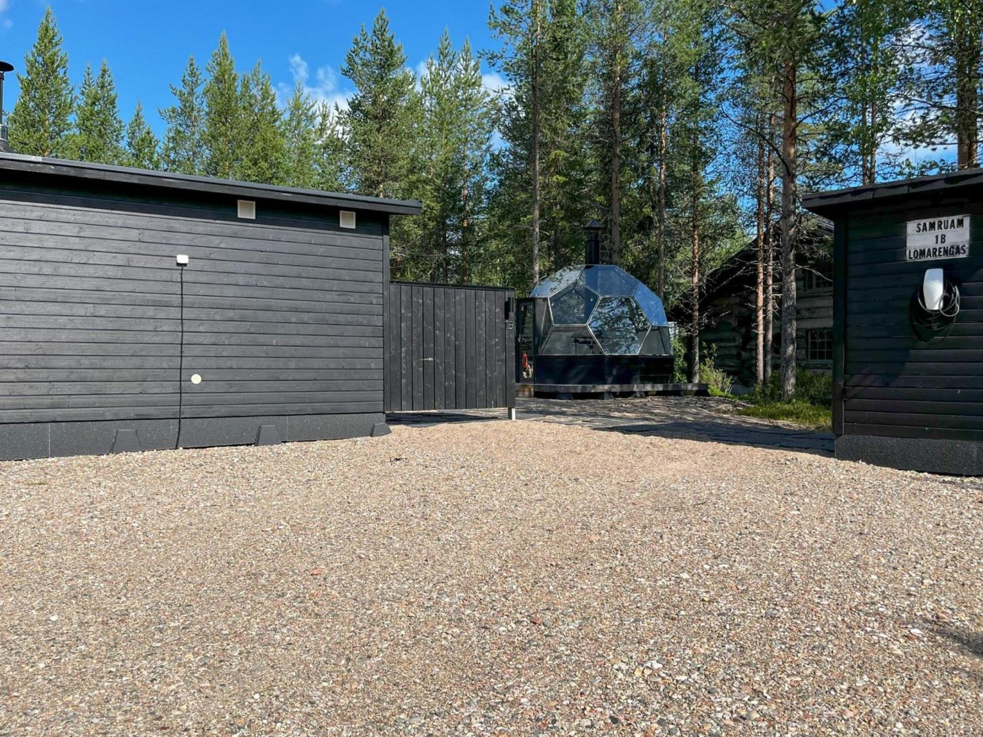 Holiday Home Samruam B Aurora Cabin By Interhome Salla Dış mekan fotoğraf